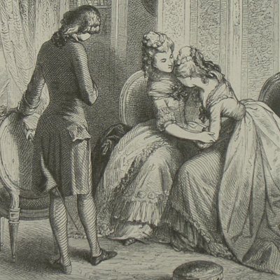 SP ému par Julie & Claire (Nouvelle Héloïse, Barbier 1845 fig6) - Johannot