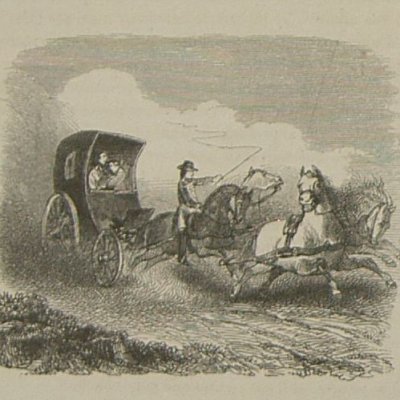 Départ de Saint-Preux (Nouvelle Héloïse, Barbier 1845 LI65)
