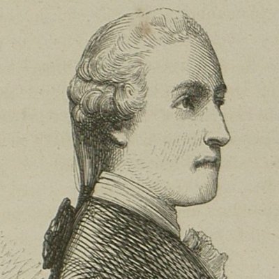Portrait de Milord Edouard (Nouvelle Héloïse, Barbier 1845 LII13) - Wattier