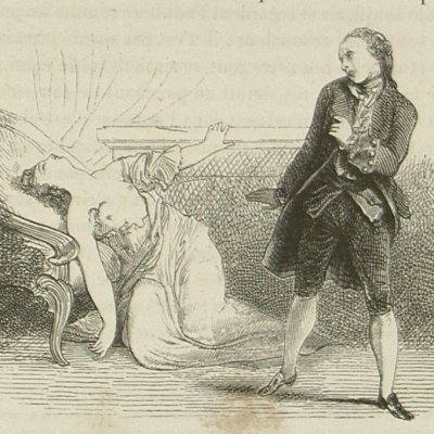 Julie expirante (Nouvelle Héloïse, Barbier 1845 LIII16) - 