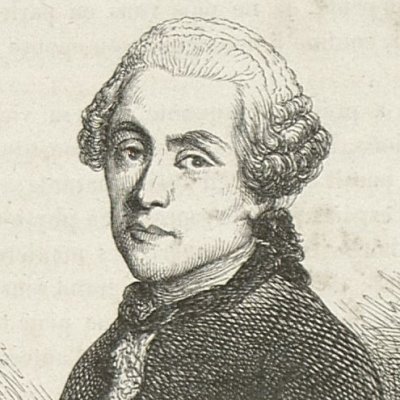Portrait de M. de Wolmar (Nouvelle Héloïse, Barbier 1845 LIII20) - Wattier