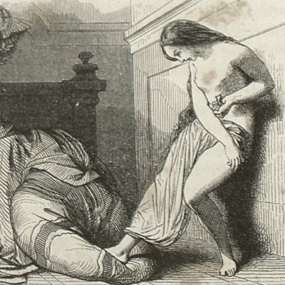 Suicide d’Arrie (Nouvelle Héloïse, Barbier 1845 LIII21) - 