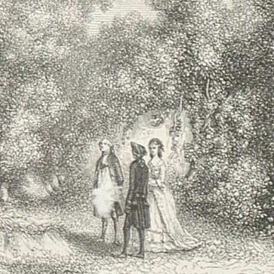 Visite du jardin de l’Élysée (Nouvelle Héloïse, Barbier fig24) - Pinot