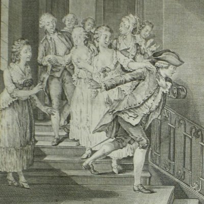Saint-Preux infidèle (Nouvelle Héloïse, OC 1788 fig4) - Moreau