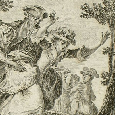 Julie sauve son fils qui se noie (Nouvelle Héloïse, OC 1788 fig8) - Moreau
