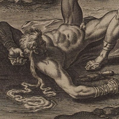 Phorbas ou les Phlégyens (Les Images…, Philostrate, éd. Vigenère 1637)