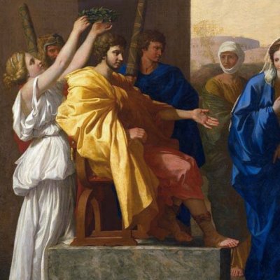 La continence de Scipion - Poussin