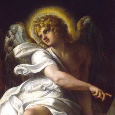 Les saintes femmes au tombeau du Christ - Annibale Carrache