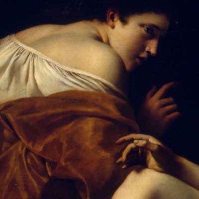Love and Psyche - Gentileschi
