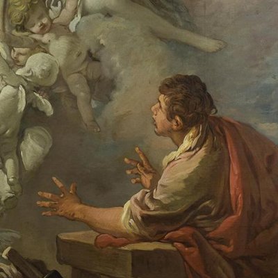 Pygmalion et Galatée - Boucher