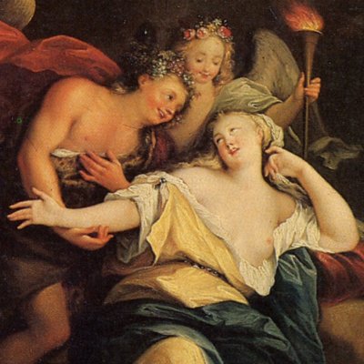 Bacchus and Ariadne - Antoine Coypel