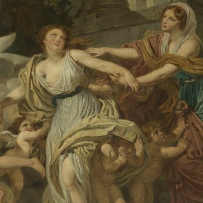 L’Innocence entraînée par l’amour - Greuze