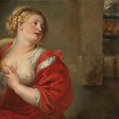 La Charité romaine (version d’Amsterdam) - Rubens