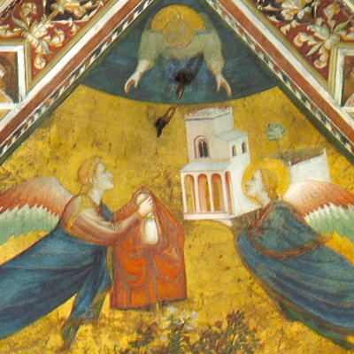 Allégorie de la pauvreté - Atelier de Giotto