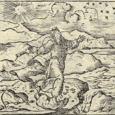 The Creation of the World (Métamorphose Lyon 1557) - Bernard Salomon