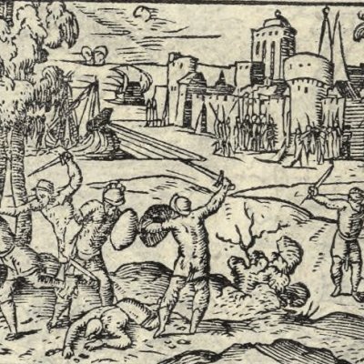 L’âge de fer (Métamorphose Lyon 1557) - Bernard Salomon