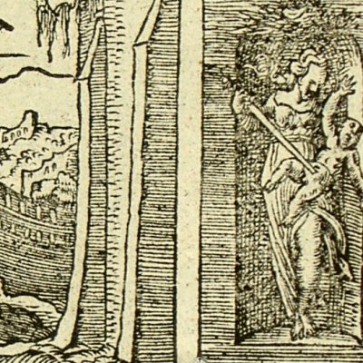 Médée se venge de Jason (Métamorphose Lyon 1557) - Bernard Salomon