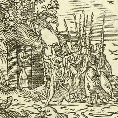 Procné et sa sœur (Métamorphose Lyon 1557) - Bernard Salomon