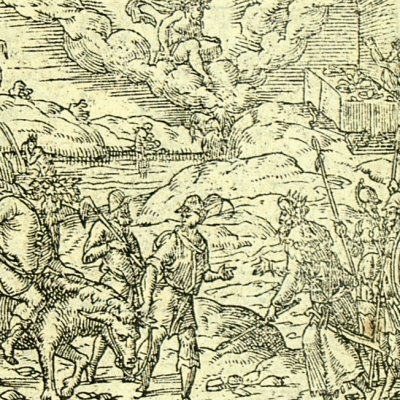 Le souhait de Midas (Métamorphose Lyon 1557) - Bernard Salomon