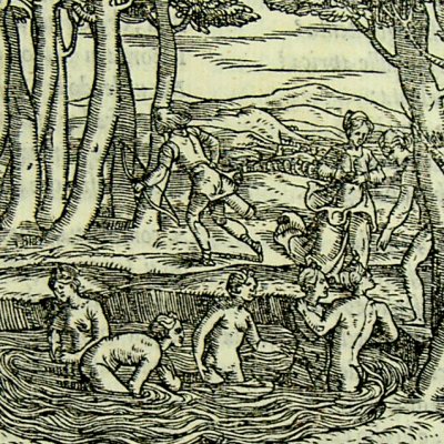 Diane et Callisto (L. Dolce Trasformationi Venise 1553)