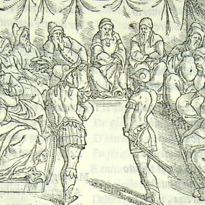 Ajax et Ulysse (L. Dolce Trasformationi Venise 1553)
