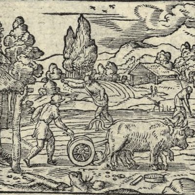 L’âge d’argent (Métamorphose Lyon 1557) - Bernard Salomon