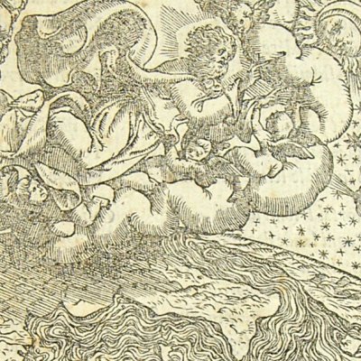 La Création du monde (L. Dolce Trasformationi Venise 1553)