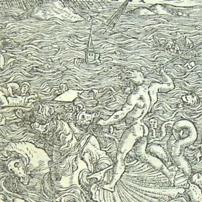 Le Déluge (L. Dolce Trasformationi Venise 1553)