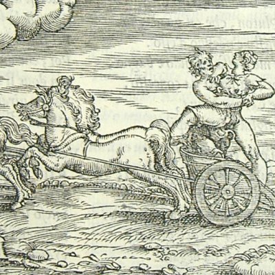 L’Enlèvement de Proserpine (L. Dolce Trasformationi Venise 1553)
