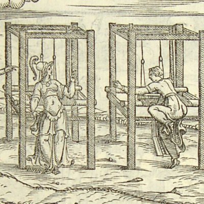 Pallas et Arachné (L. Dolce Trasformationi Venise 1553)