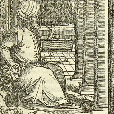 Les Grenouilles, 2e plaie d’Égypte (L. Dolce Trasformationi Venise 1553)