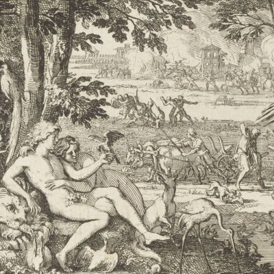 Les quatre âges du monde (Mét. en rondeaux Mabre-Cramoisy 1676) - Le Clerc