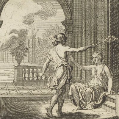 Mercure et Aglaure (Métamorphoses en rondeaux, Mabre-Cramoisy 1676) - Le Clerc