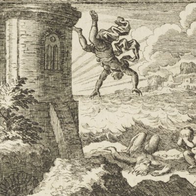 Héro et Léandre (Métamorphoses en rondeaux Mabre-Cramoisy 1676)