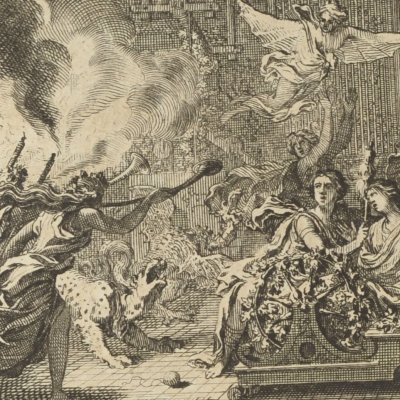 Les Filles de Minyas (Métamorphoses en rondeaux Mabre-Cramoisy 1676)
