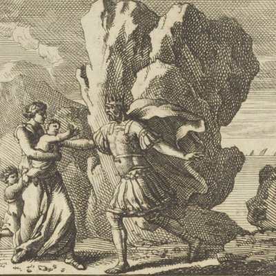 Furie d’Athamas (Métamorphoses en rondeaux, Mabre-Cramoisy 1676)