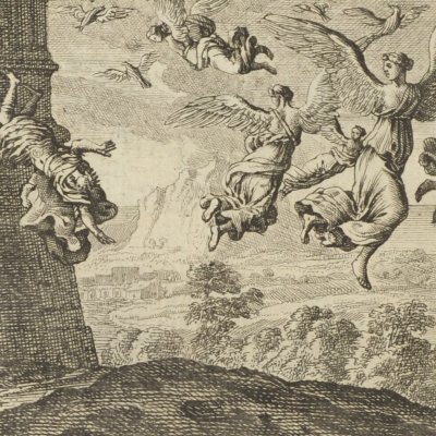 Pyrénée poursuit les Muses (Métamorphoses en rondeaux, Mabre-Cramoisy 1676)