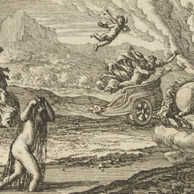 Cyané changée en fontaine (Métamorphoses en rondeaux, Mabre-Cramoisy 1676)