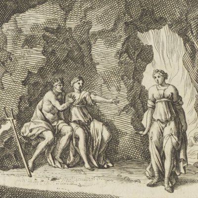 Proserpine jalouse de Menthe (Métamorphoses en rondeaux, Mabre-Cramoisy 1676)