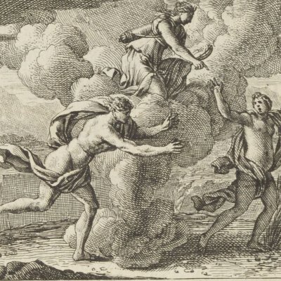 Alphée et Aréthuse (Métamorphoses en rondeaux, Mabre-Cramoisy 1676)
