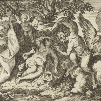 Jupiter et Antiope (Métamorphoses en rondeaux, Mabre-Cramoisy 1676)