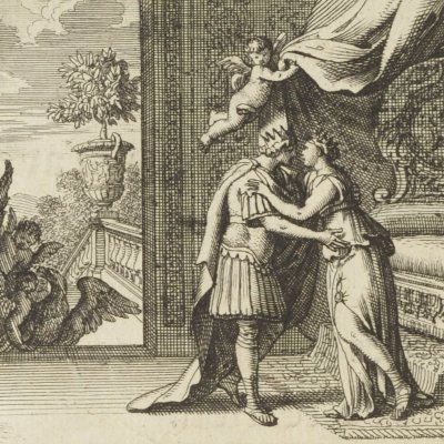 Jupiter et Alcmène (Métamorphoses en rondeaux, Mabre-Cramoisy 1676)