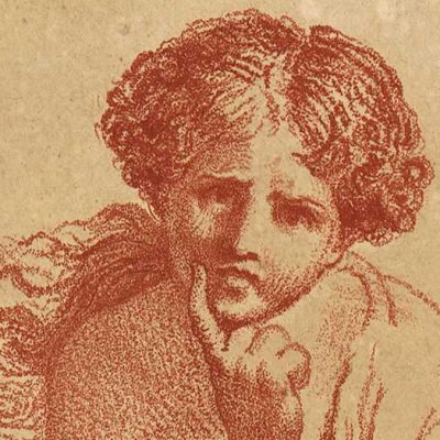 La Mélancolie - Massard d’après Greuze