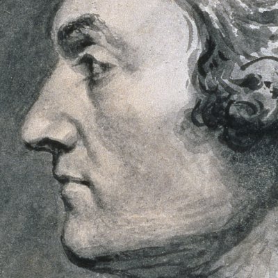 Autoportrait de profil - Greuze
