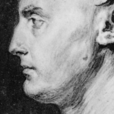 Portrait de Sir Robert Strange - Greuze