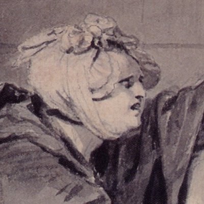 La Mère en colère - Greuze