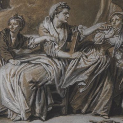 La marâtre - Greuze
