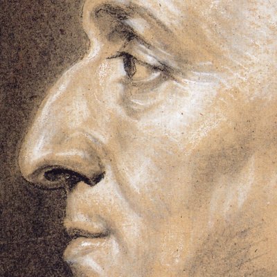Portrait of Denis Diderot - Greuze