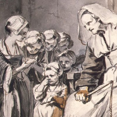 La Maîtresse d’école - Greuze