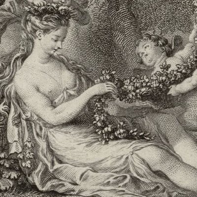 Le printemps (Métamorphoses Banier 1767, l.1) - Eisen